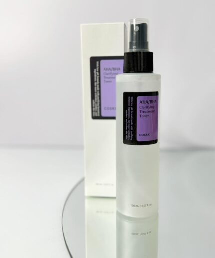 تونر درمانی ضدجوش و روشن کننده کوزارکس مدل Cosrx AHA/ BHA clarifying treatment toner
