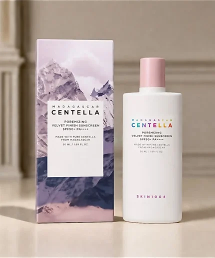 ضد آفتاب ضد منافذ سنتلا Skin 1004 Centella مدل Poremizing حجم 50 میل