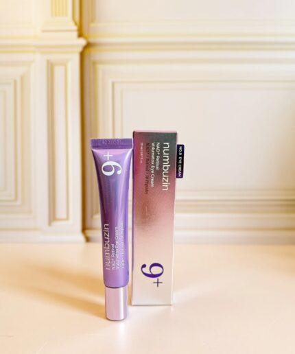 دور چشم ضد چروک و لیفتینگ نامبوزین Numbuzin NAD+Retinol Volumetox Eye Cream شماره 9 حجم 20 میل