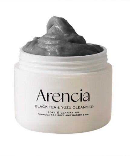 شوینده موچی چای سیاه و یوجا آرنسیا Arencia مدل Clarifying وزن 120 گرم