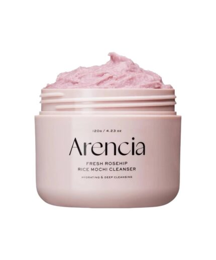 شوینده موچی گل رز و برنج آرنسیا Arencia مدل Fresh Rosehip وزن 120 گرم