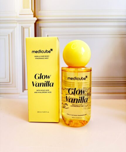 میست مو و بدن medicube Glow vanilla  ۲۵۰ میل